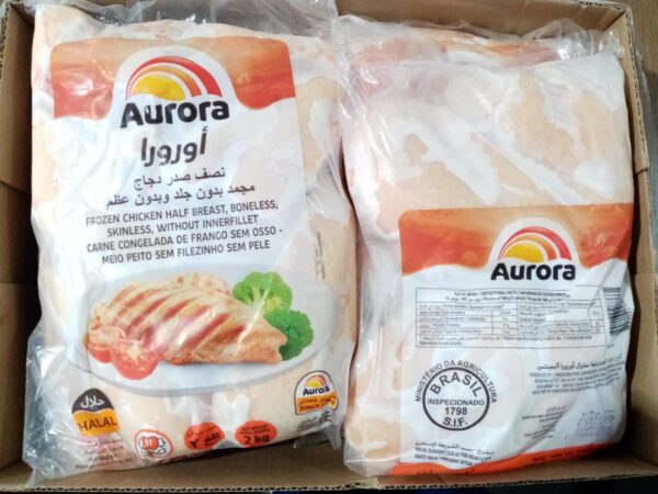 Frozen Chicken Breast Aurora