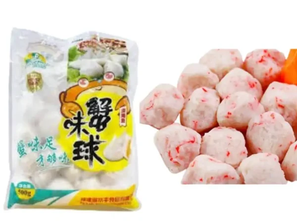 Frozen Crab Balls China bulk price UAE Dubai Abu Dhabi