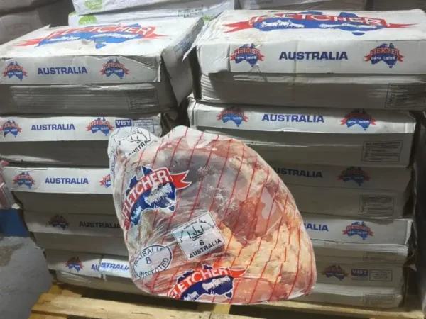 Frozen Mutton Leg boneless Fletcher brand Australia
