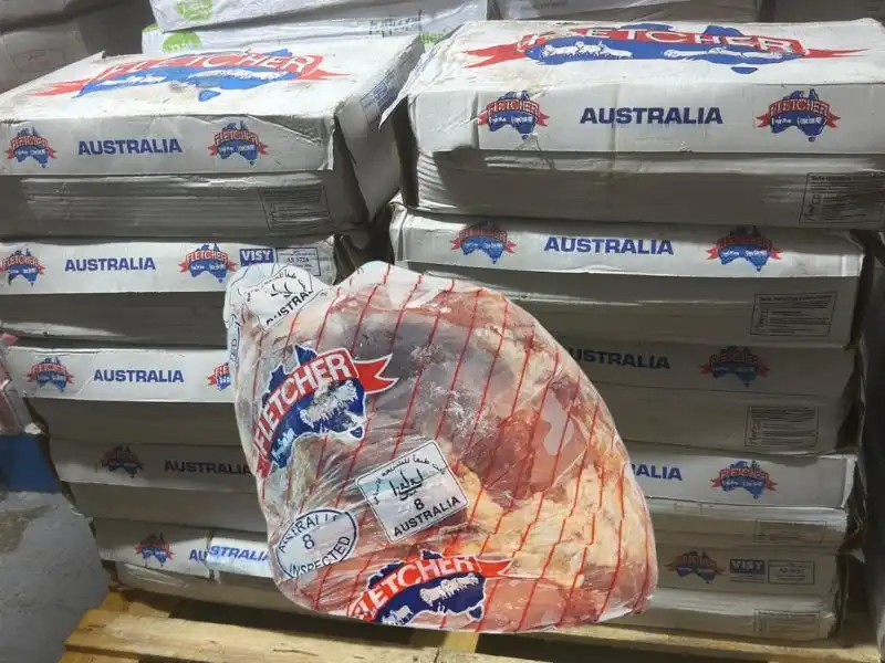 Frozen Mutton Leg boneless Fletcher brand Australia