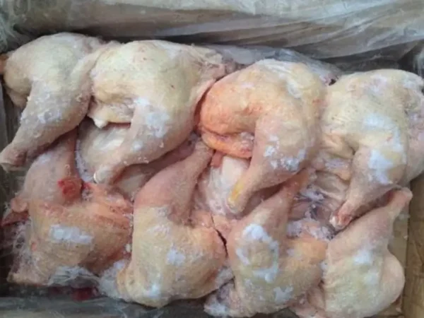 Frozen Chicken Leg Quarter