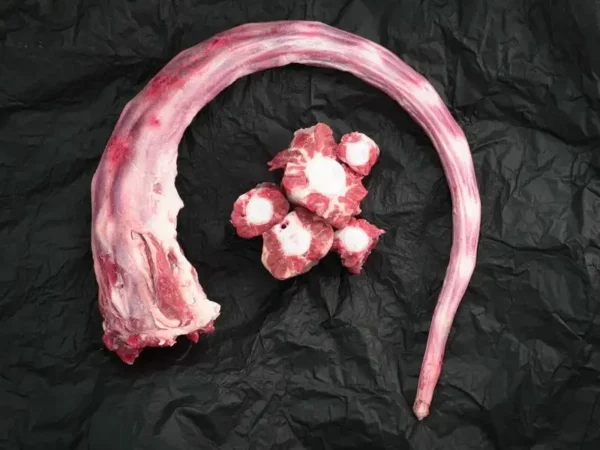 Frozen Brazilian OX Tail
