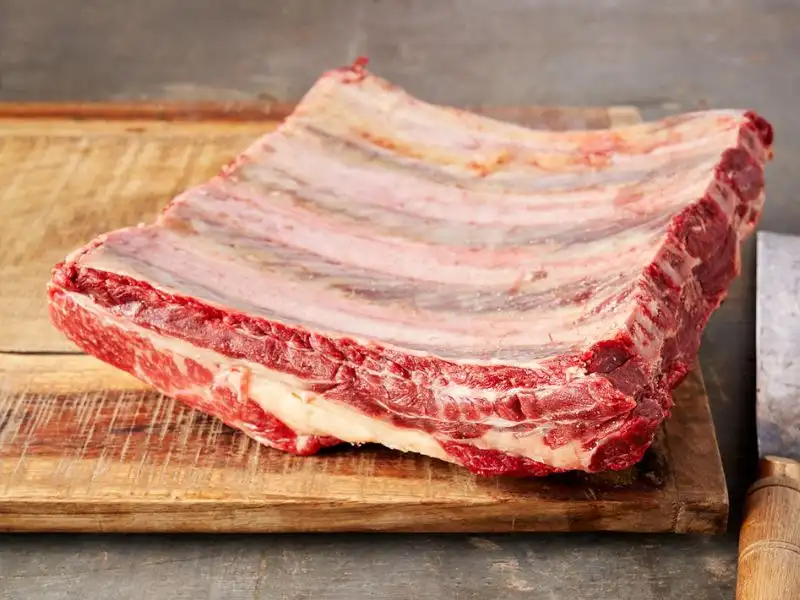 Frozen Brazilian Beef Short Ribs