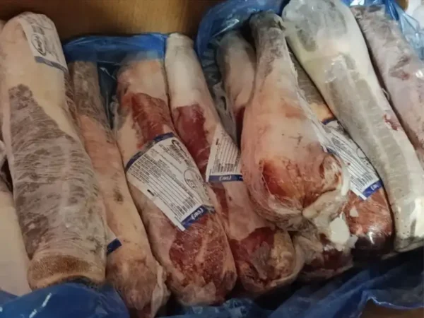 Frozen Brazilian Beef Tongue
