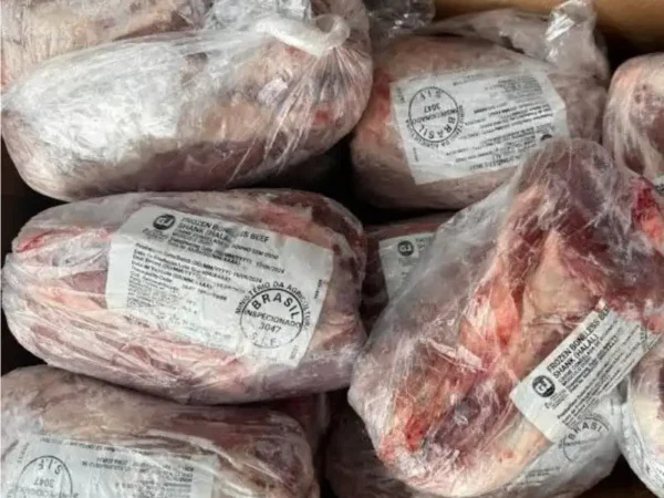 Frozen Brazilian Beef Shank Boneless