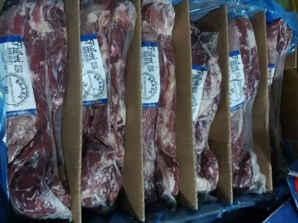 Frozen Brazilian Beef Tenderloin